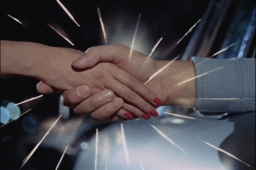 Electric Handshake