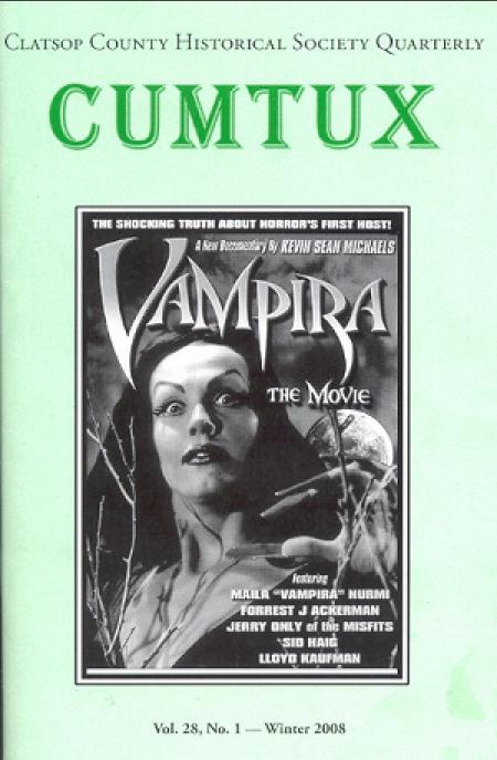 Vampira on the Cover of CUMTUX