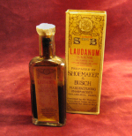 Shoemaker & Busch Laudanum Bottle