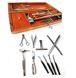 1860s Anatomy Dissection Tools