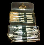 Complete 1890s Surgical Kit