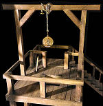 Miniature Working Gallows