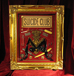 Suicide Club Framed Curio