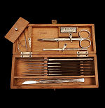 Antique Strebel Tubingen Dissection Kit