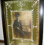 Victorian Case Framed Dental Collage Sign