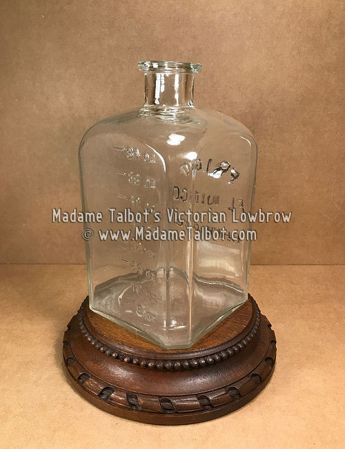 Antique Frigid Embalming Fluid Bottle