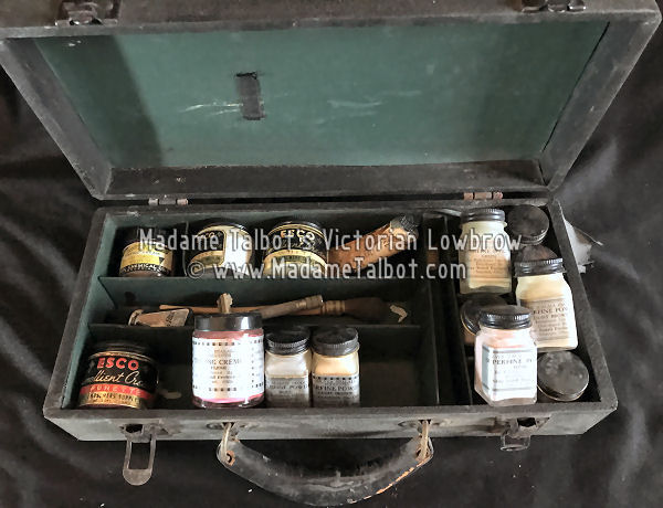Antique SEAL-ALL Mortuary Makeup Kit No.1