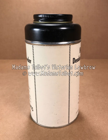 Vintage HIZONE Mortuary Powder