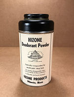 Vintage HIZONE Mortuary Powder Tin
