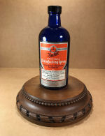 Vintage HYDROL Embalming Disinfectant Bottle