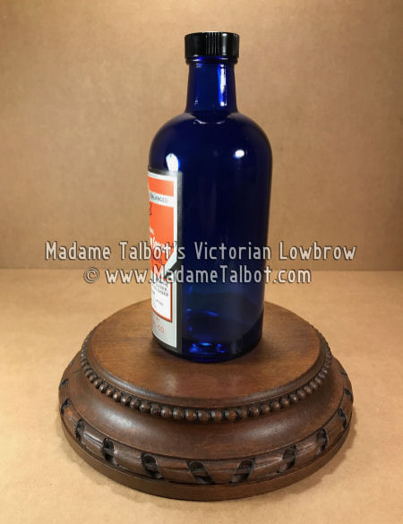 Vintage HYDROL Embalming Disinfectant Bottle