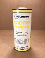 Antique MODREX Mortuary Powder