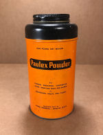 Vintage Paulex Mortuary Powder