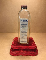 Vintage Mortuary Pynosol Antiseptic Bottle