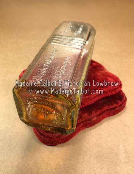 Vintage Mortuary Pynosol Antiseptic Bottle