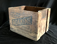 Antique Roakine Embalming Fluid Crate