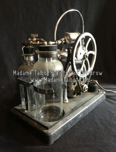 Antique 1900s C. M. Sorenson Embalming Pump