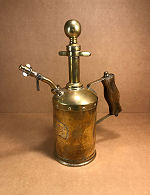 Antique Brass Cromessol Pump
