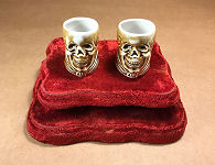 Pair Skull Cups No.1