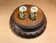 Pair Skull Cups No.4