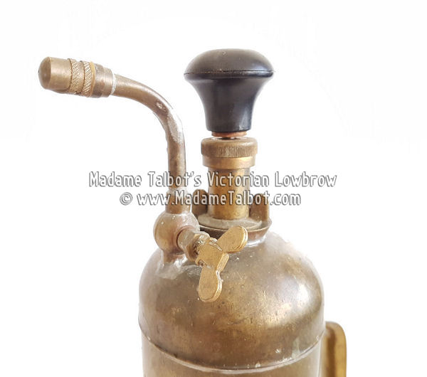  Vintage Bertini Brass Hand Pump