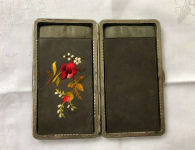 Antique Leather Card Case