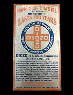 1909 Diozi Disinfectant