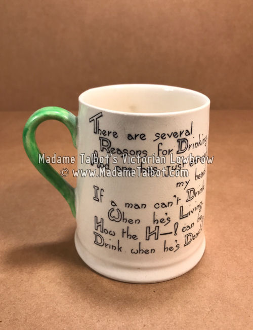  Vintage Puritan Hanging Mug