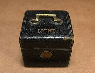 19th c Tobacco Light Box