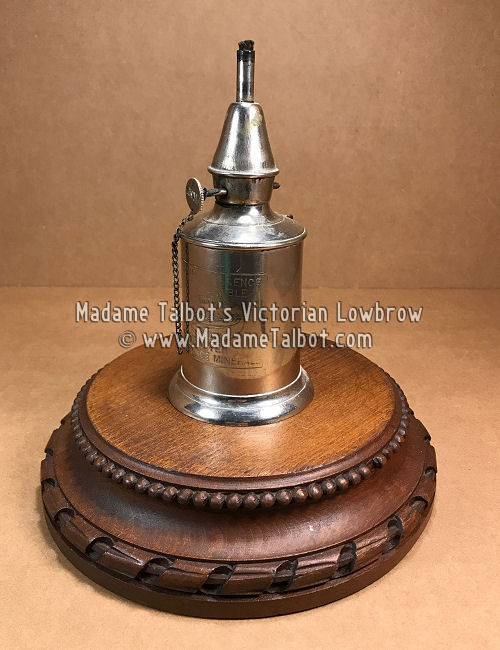 Antique Parisian Lamp