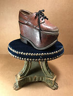 Antique Child's Polio Shoe