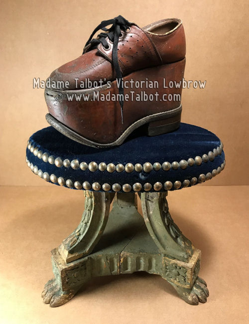 Antique Child's Polio Shoe