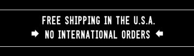 Free Shipping in USA Only
