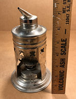  19th c Simplex Oil Lamp