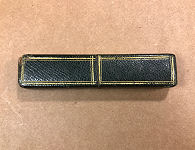  1870s Tiny Leather Box