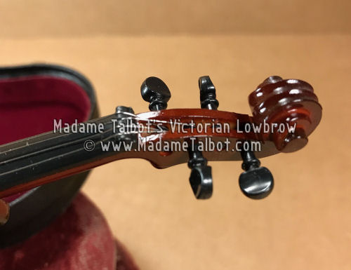  Vintage Tiny Violin