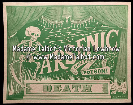 The Arsenic Label Poster