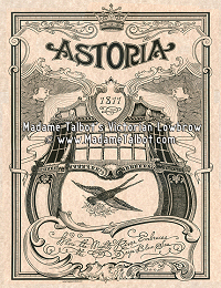 Astoria Oregon 1811 Poster