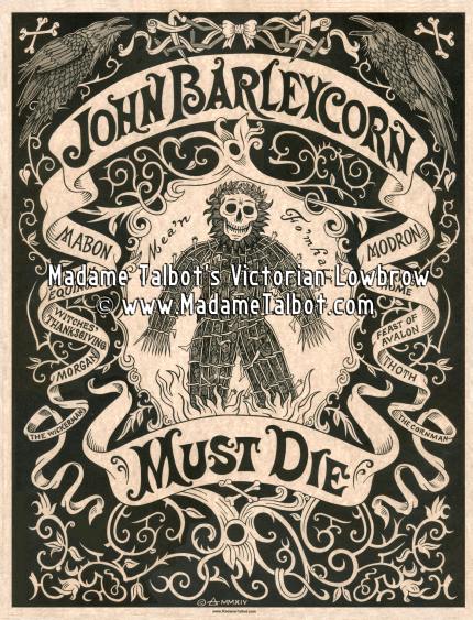 John Barleycorn Must Die Poster