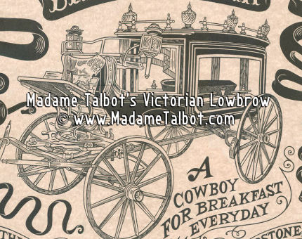 Tombstone Black Moriah Hearse Poster