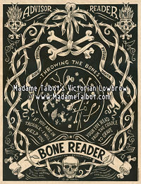 The Bone Reader Poster