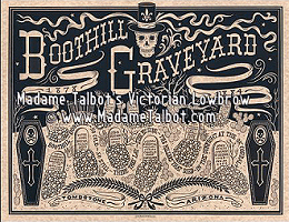 Tombstone Boothill Graveyard Poster