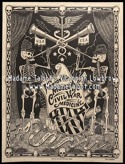 National Museum of Civil War Medicine Poster