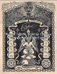 Aleister Crowley Baphomet Poster