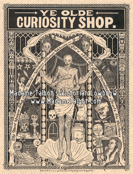 Ye Olde Curiosity Shop Poster