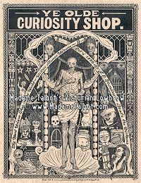 Ye Olde Curiosity Shop Poster