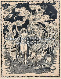 Danse Macabre Victorian Lowbrow Dark Art