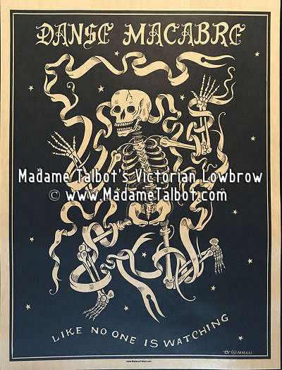 Danse Macabre Watching Poster