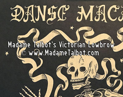 Danse Macabre Watching Poster