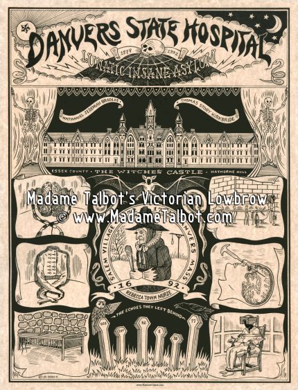 Danvers Insane Asylum Poster